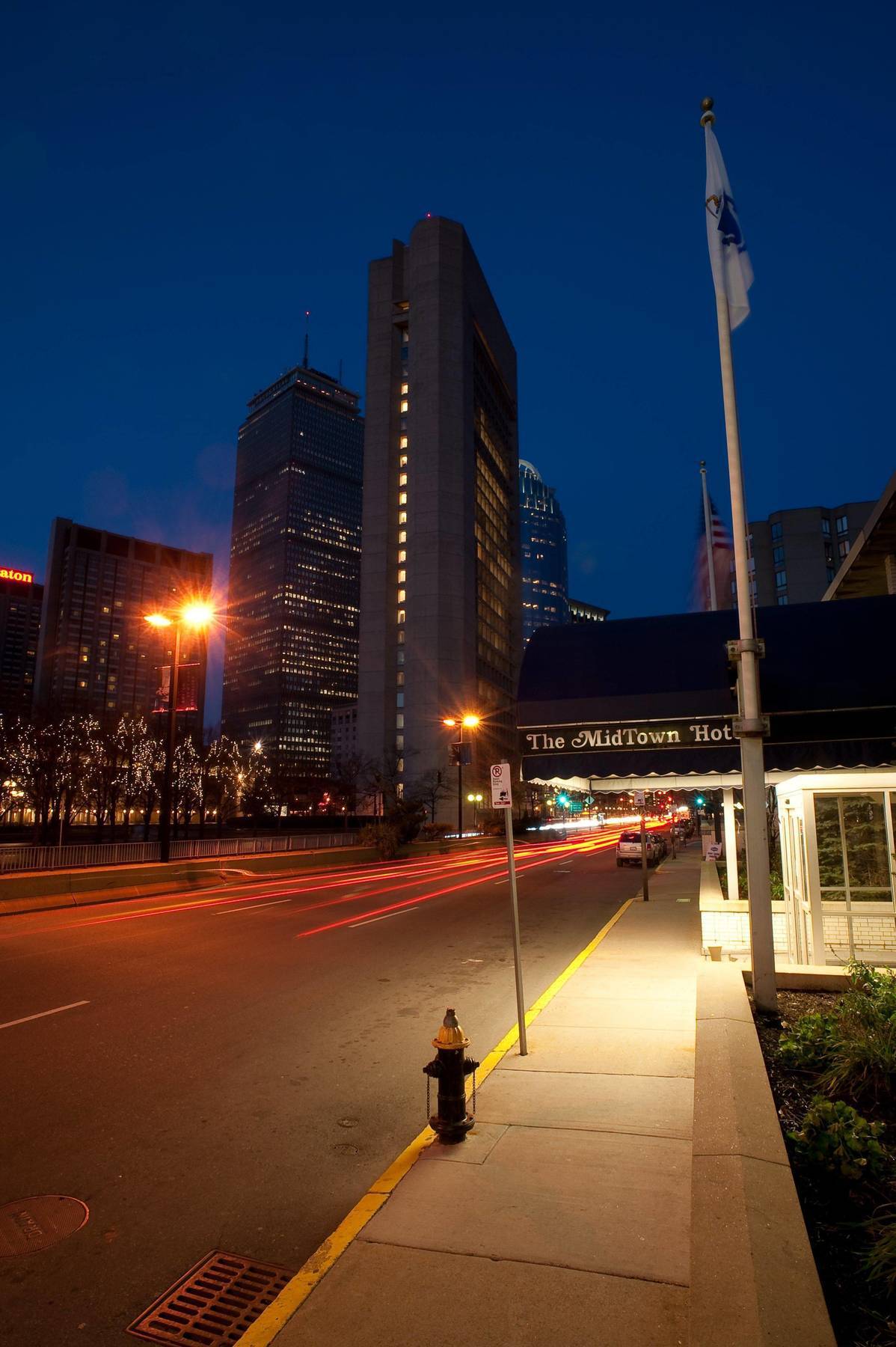 Midtown Hotel Boston Exteriér fotografie